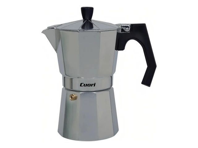 Capacidad para 9 tazas, ideal para reuniones o compartir con amigos. Fabricada en aluminio, ligera y duradera. Tecnología analógica para un uso sencillo. Prepara un delicioso espresso con un toque auténtico.