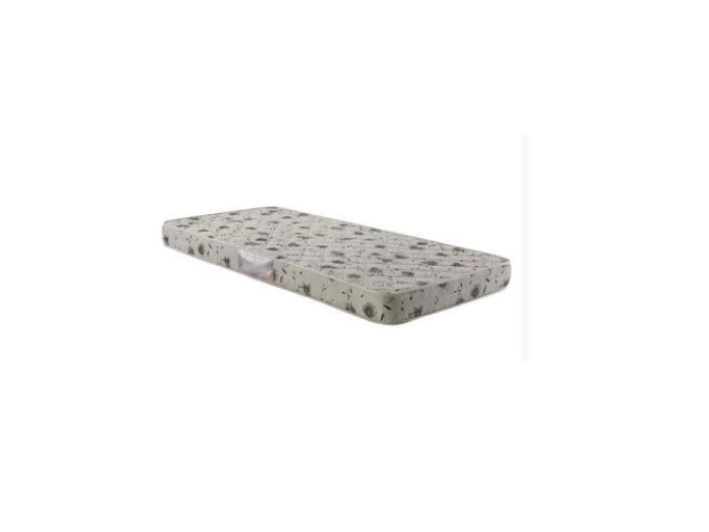 COLCHON 1 PLAZA 80 X 1,88 X 17 cm .ESPUMA DENSIDAD 23. SOPORTA HASTA 90 KG. 1 año de garantia.