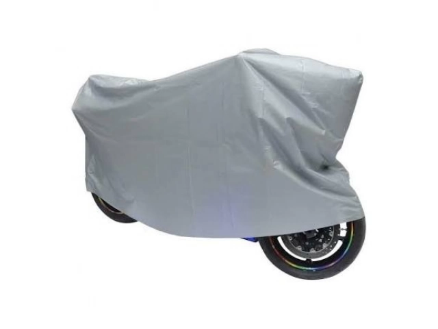 Capa Impermeable Cubre Moto Polietileno Anti Rasgado %u2014