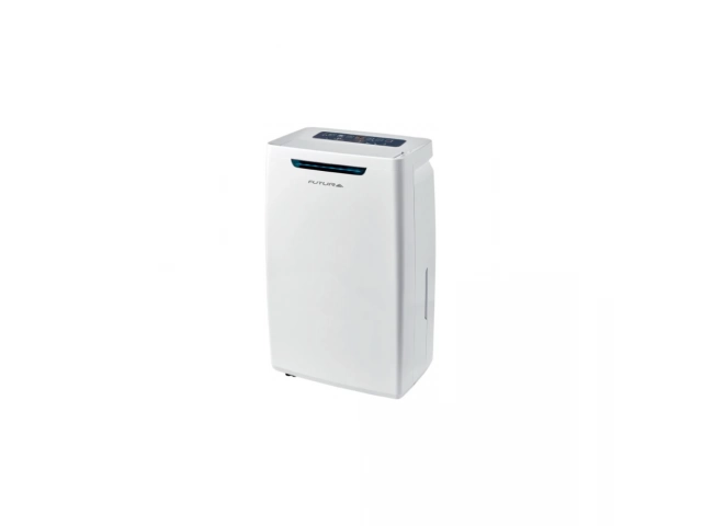 %u2022 Capacidad de deshumidificación: 20 Litros cada 24 horas %u2022 Potencia: 420 W (Alta eficiencia) %u2022 Ideal para habitaciones de 20 a 30 m² %u2022 Depósito de agua de 5,5 Litros con alarma de llenado %u2022 Función especial de Secado Rápido de